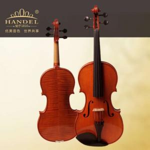 HANDEL/亨德尔小提琴HV-600专业演奏型高级手工小提琴